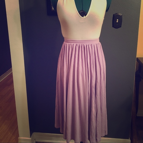 ASOS Dresses & Skirts - ASOS purple circle skirt